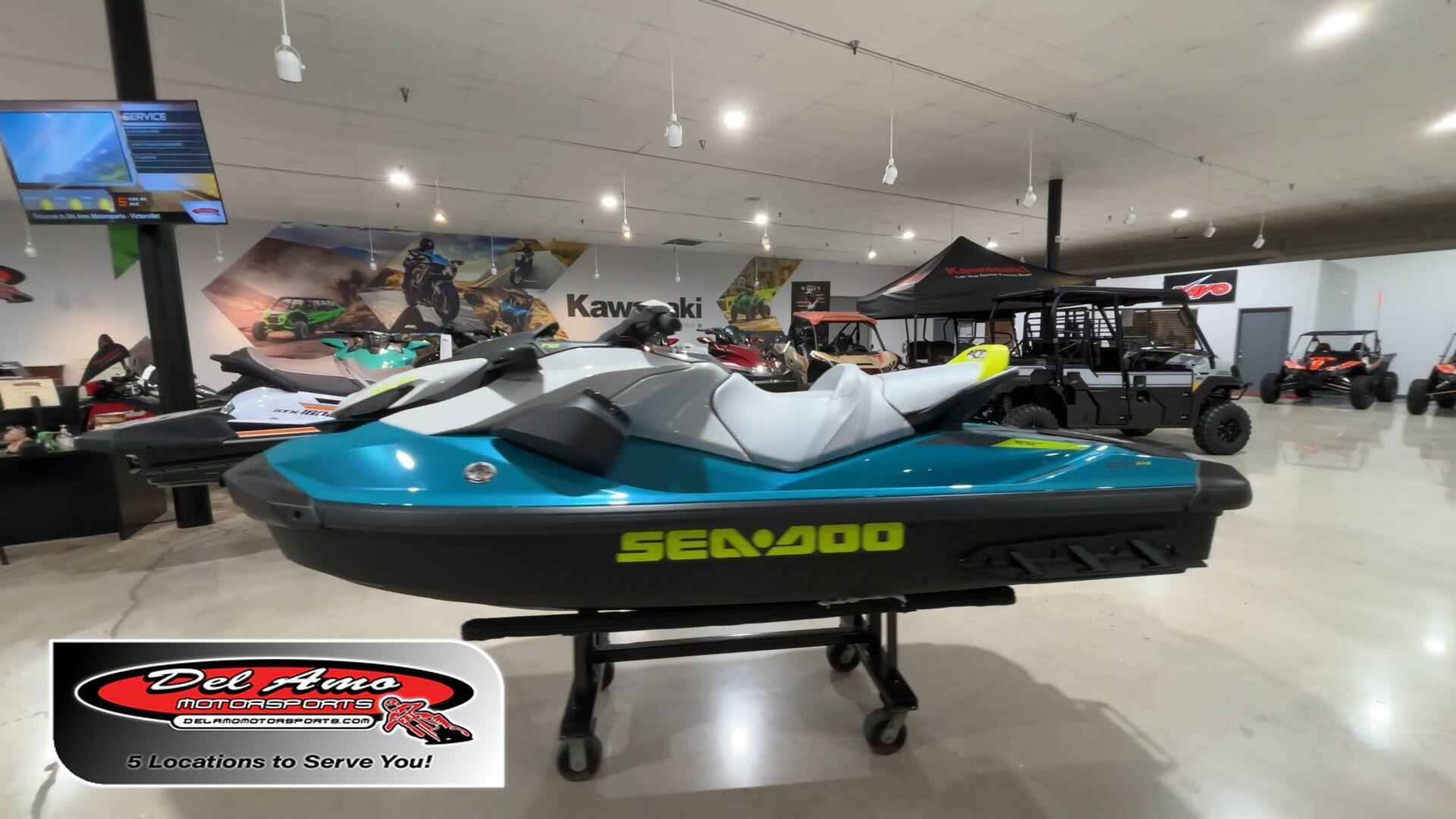 2026 Sea-Doo GTI SE 170 (SOUND SYSTEM) in redondo beach CA