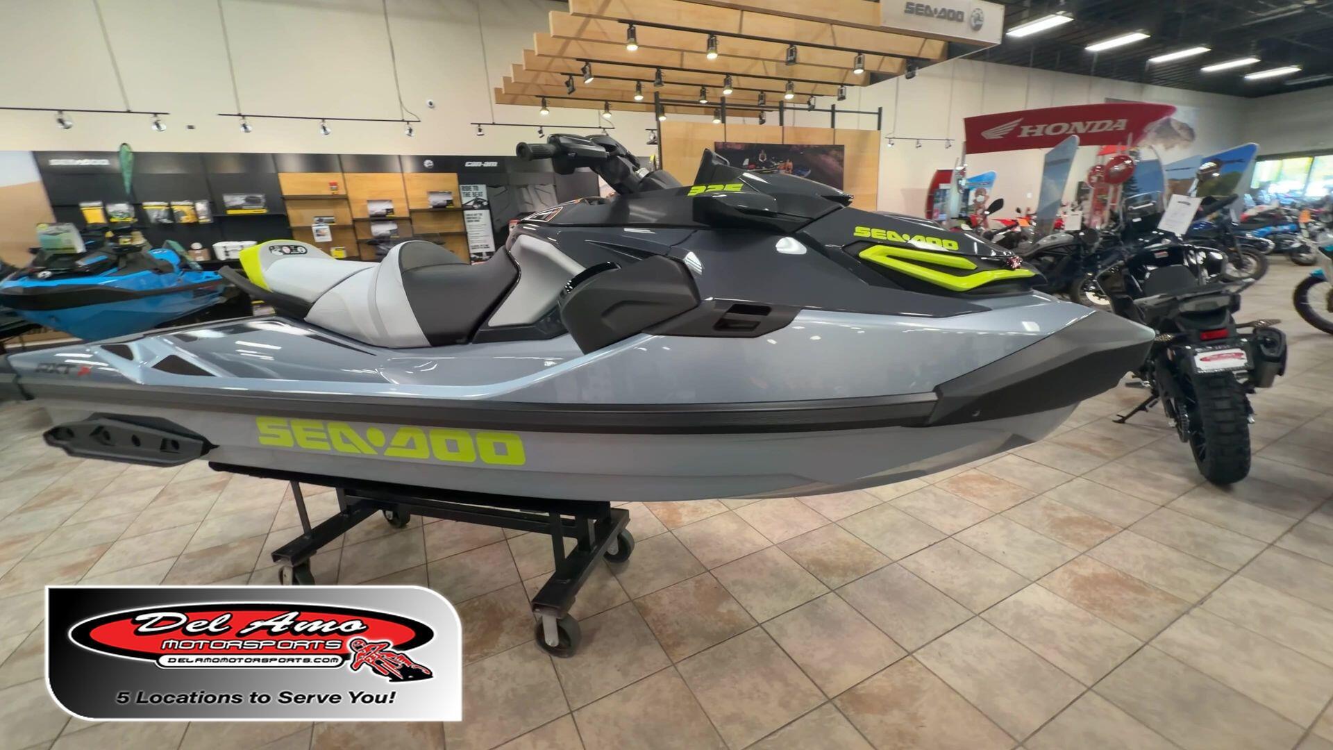 2026 Sea-Doo RXT-X 325 (SOUND SYSTEM) BASE in redondo beach CA