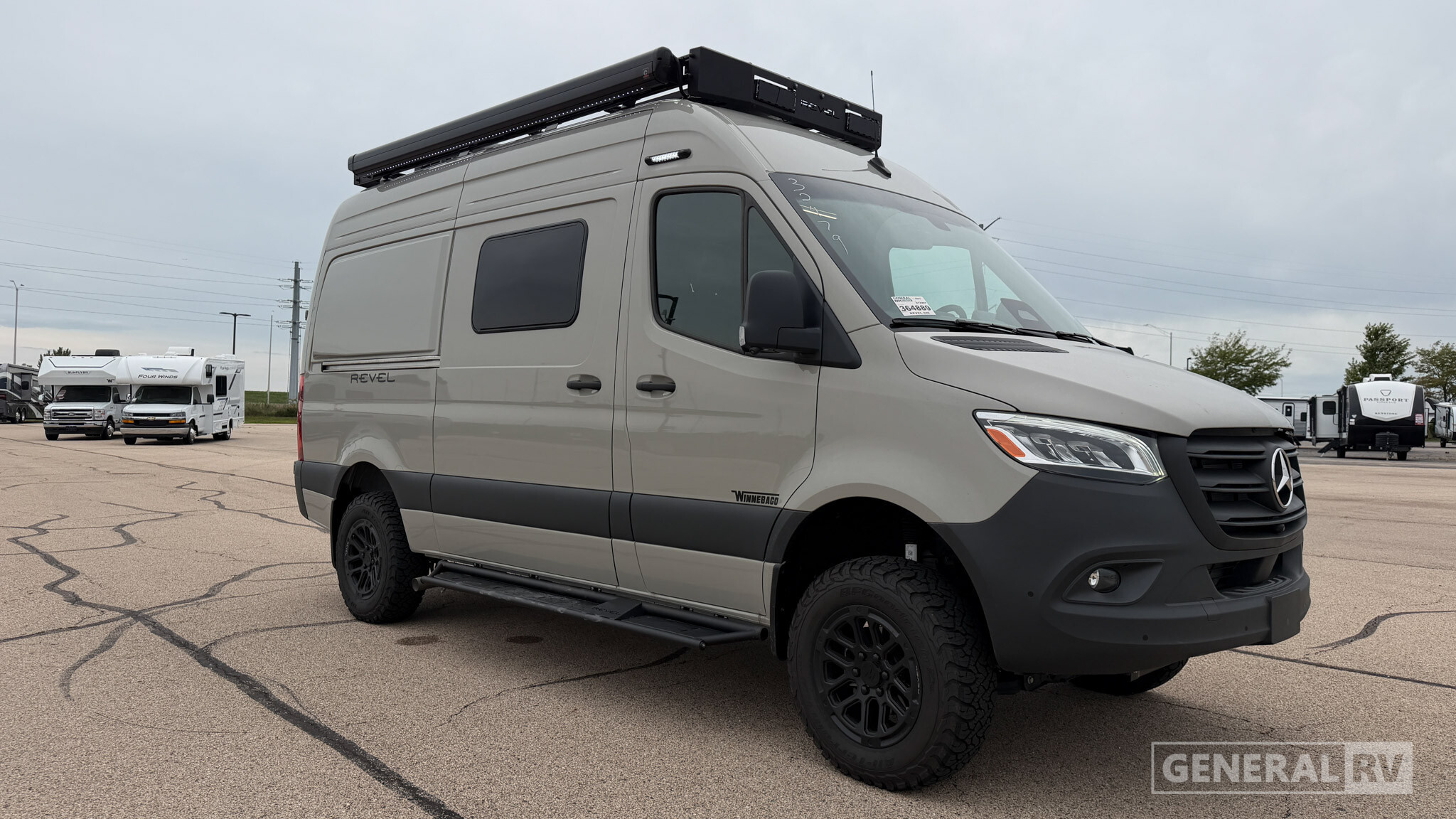 2027 Winnebago REVEL 44E RV