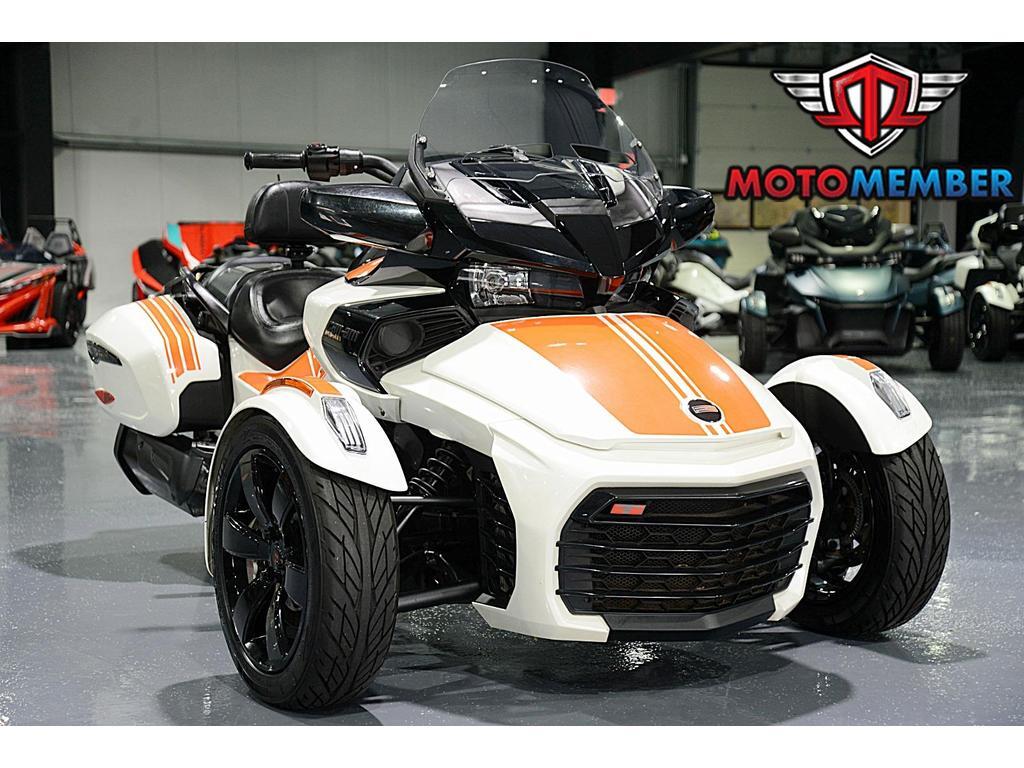 2021 Can-Am SPYDER F3 T F3-T in Purcellville, VA