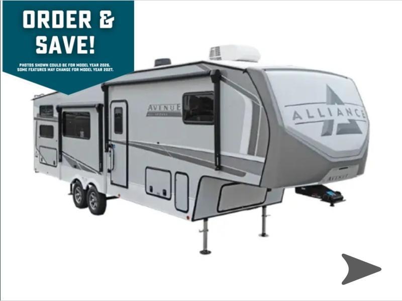 2027 Alliance Rv Avenue All-Access 29BH in roca NE