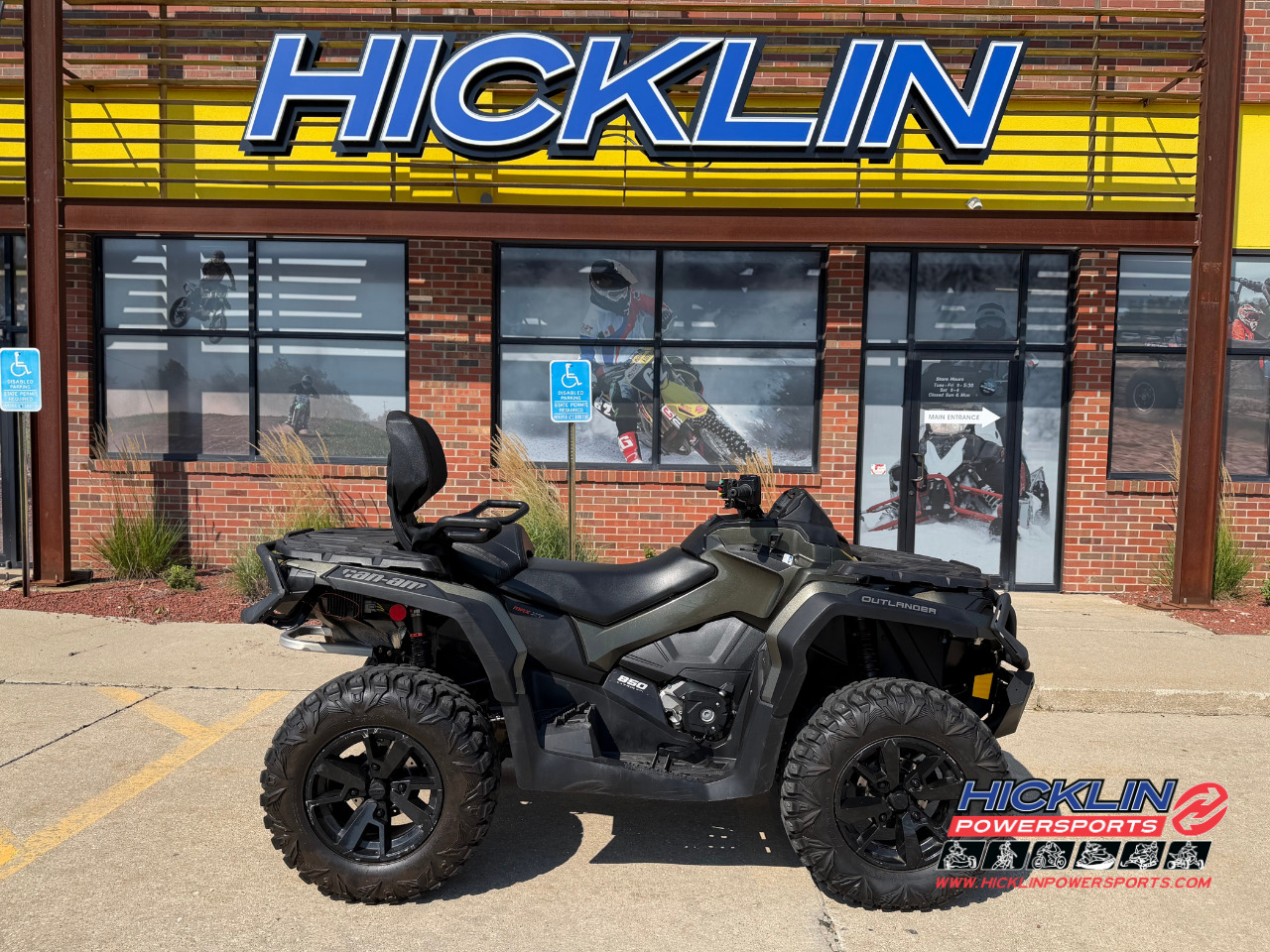 2021 Can-Am Outlander MAX XT 850 Recreation/Utility ATV