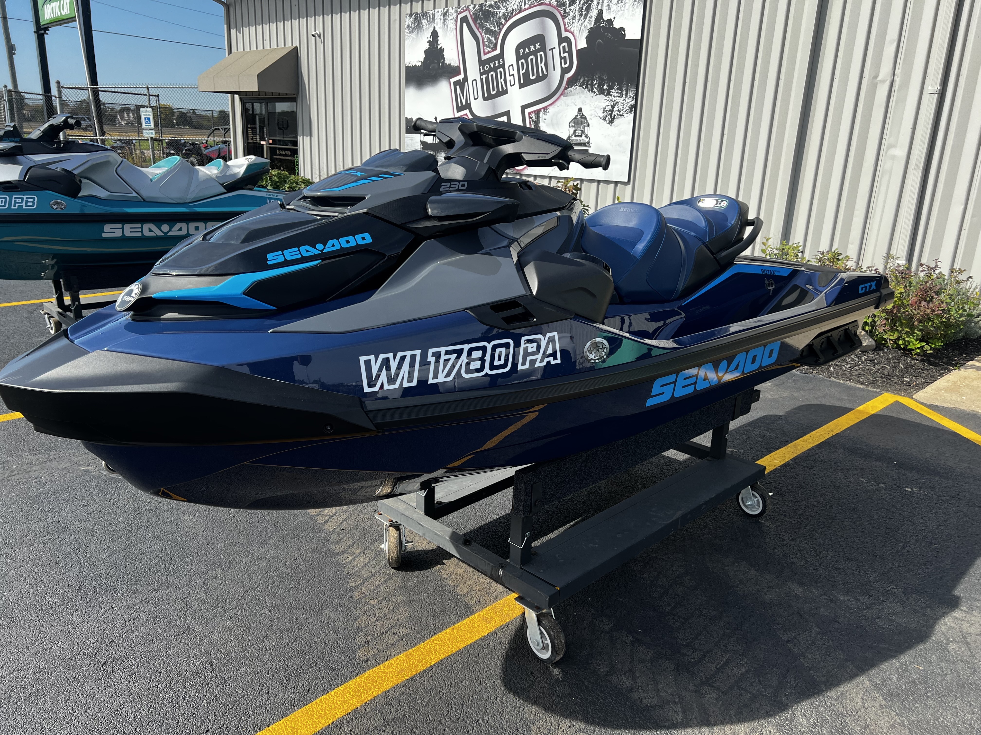 2026 Sea-Doo GTX 230 + Tech Package, Audio, iDF, iBR in roscoe IL