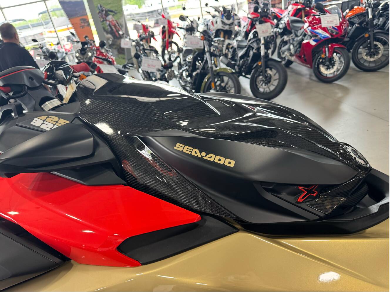 A photo of this 2025 Sea-Doo RXP-X 325 Tech Package