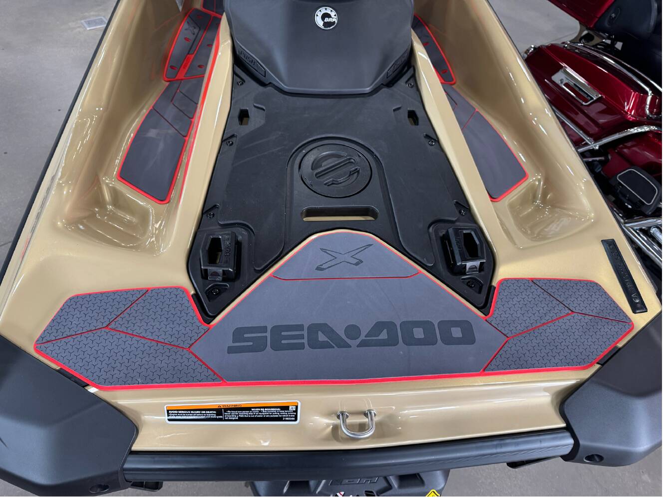 A photo of this 2025 Sea-Doo RXP-X 325 Tech Package