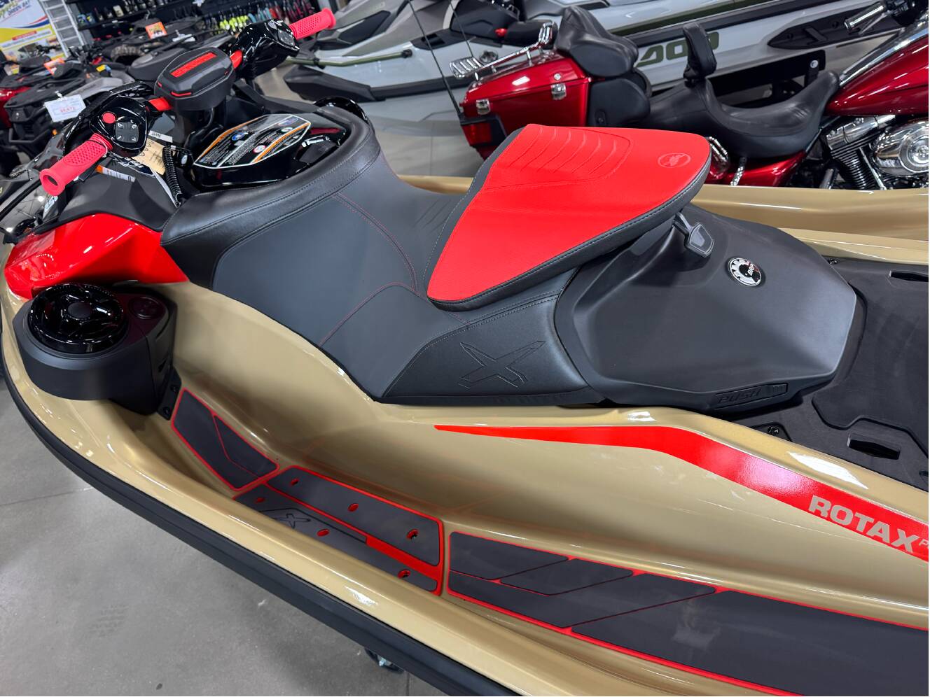 A photo of this 2025 Sea-Doo RXP-X 325 Tech Package