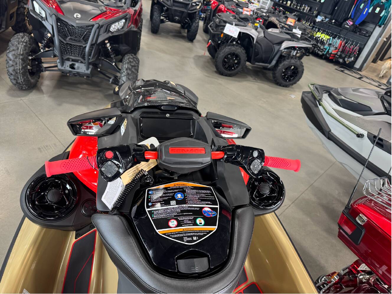 A photo of this 2025 Sea-Doo RXP-X 325 Tech Package