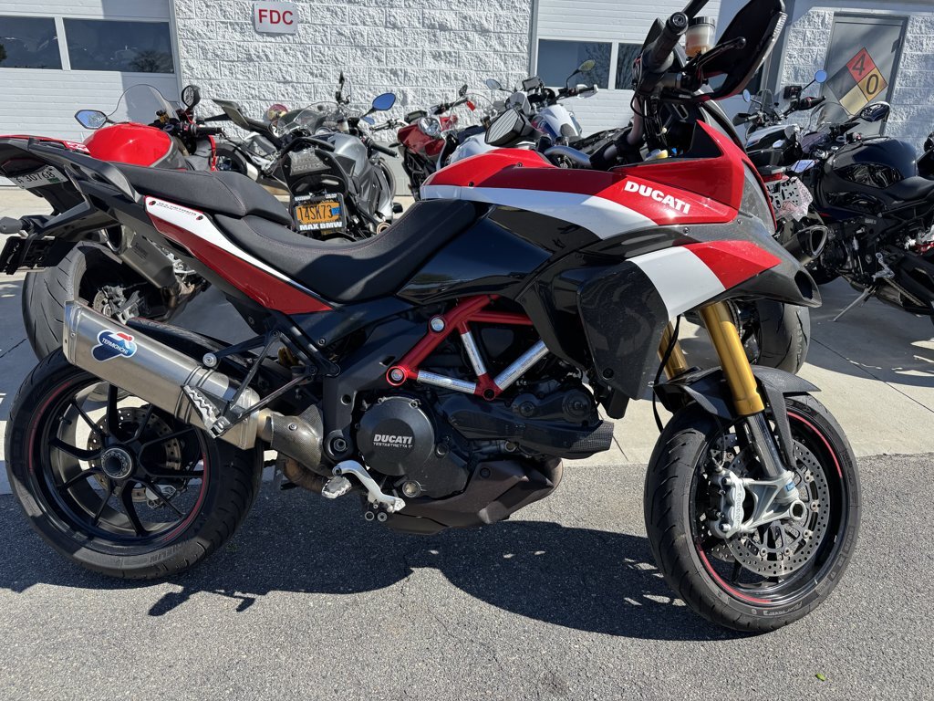 2012 Ducati Multistrada 1200 Pikes Peak 1200 PIKES PEAK in Charlotte, NC