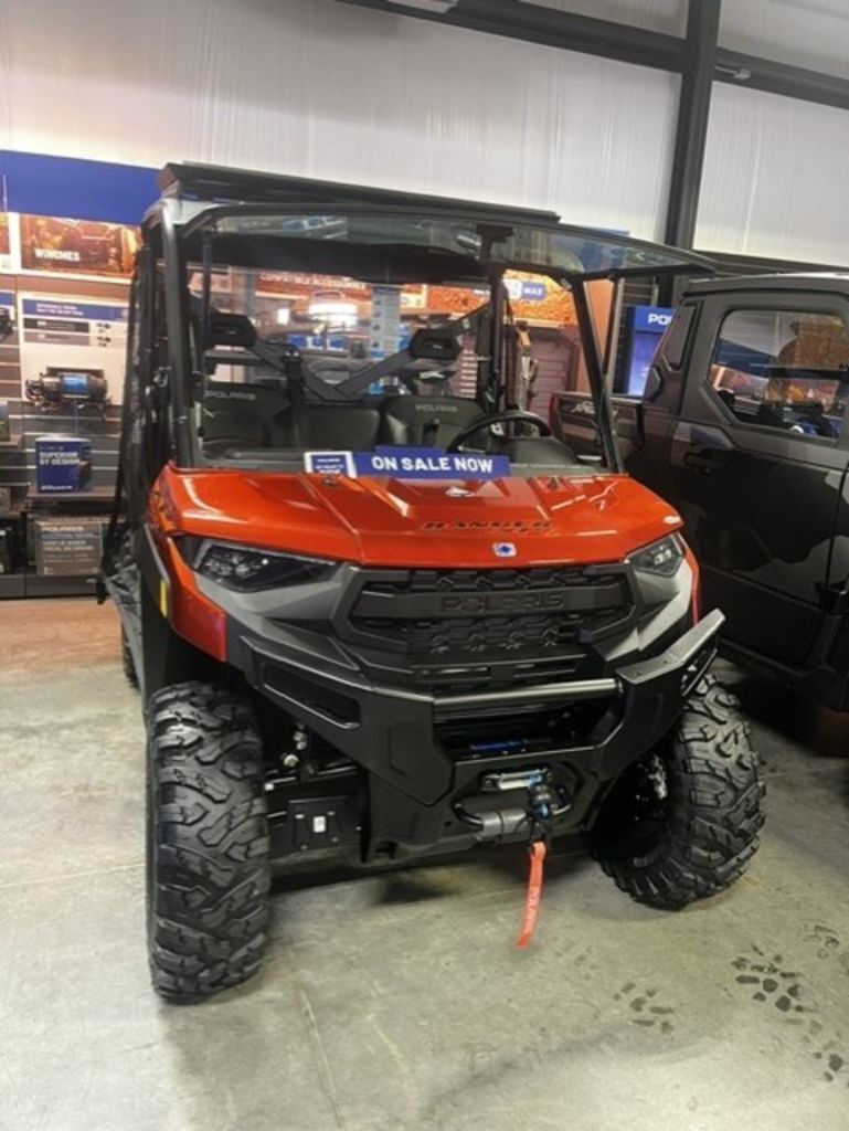 2025 Polaris® Ranger XP 1000 Premium Orange Rust in henderson NC
