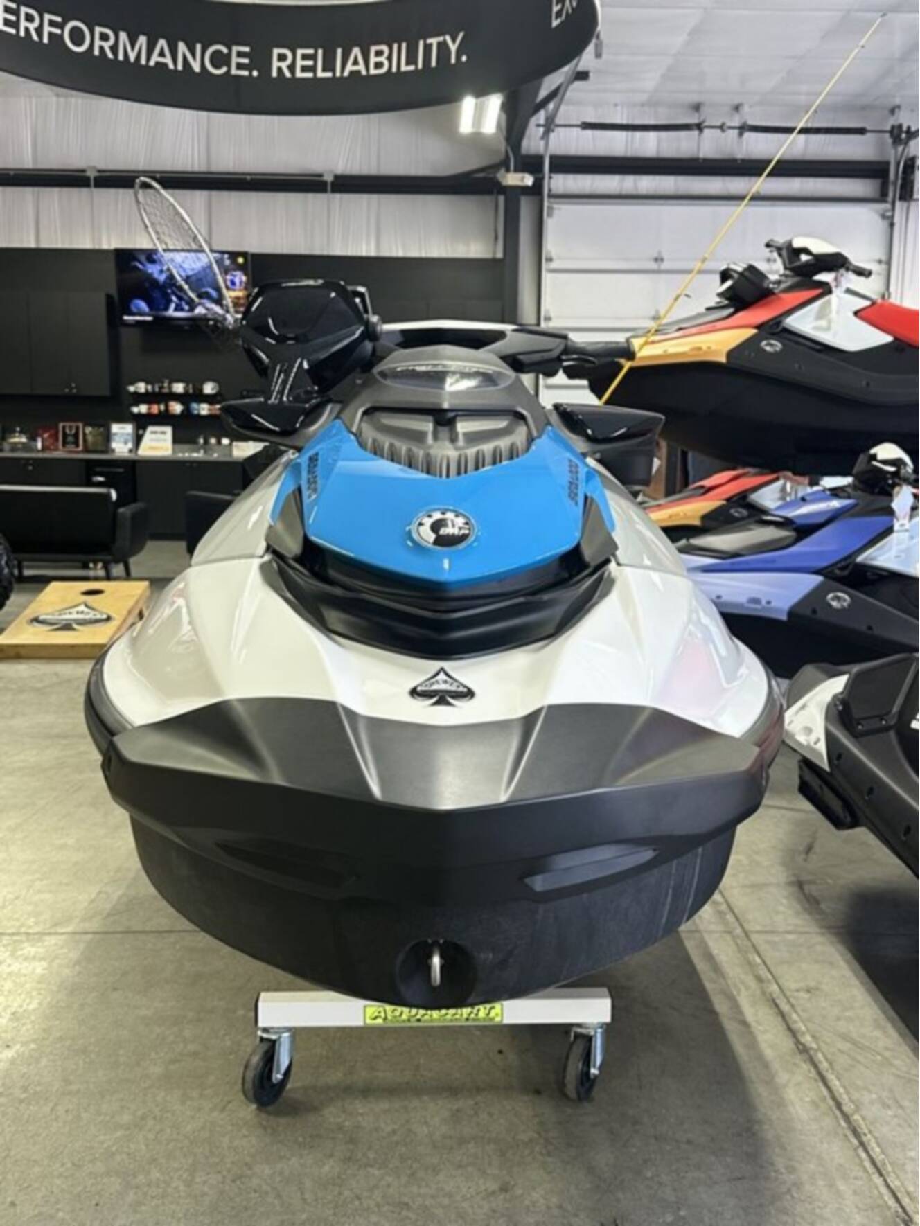 A photo of this 2025 Sea-Doo FishPro Scout 130