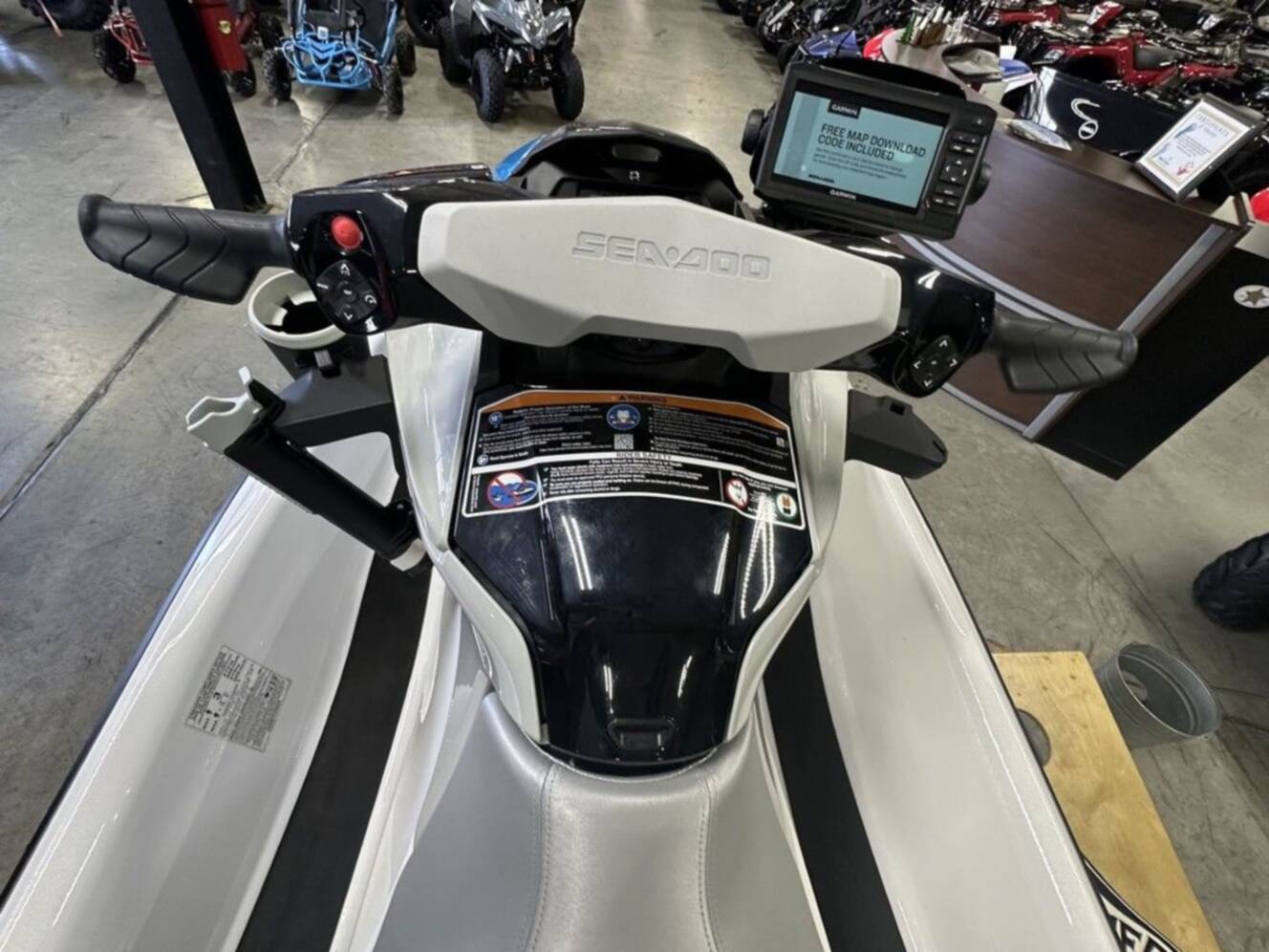 A photo of this 2025 Sea-Doo FishPro Scout 130