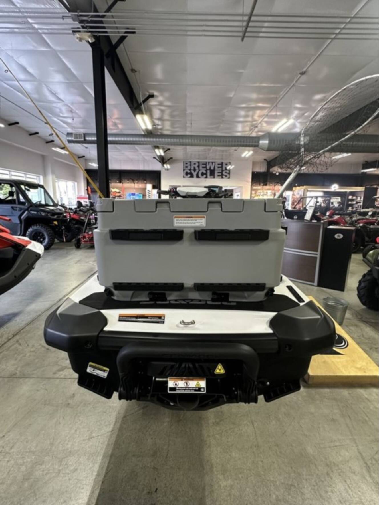 A photo of this 2025 Sea-Doo FishPro Scout 130