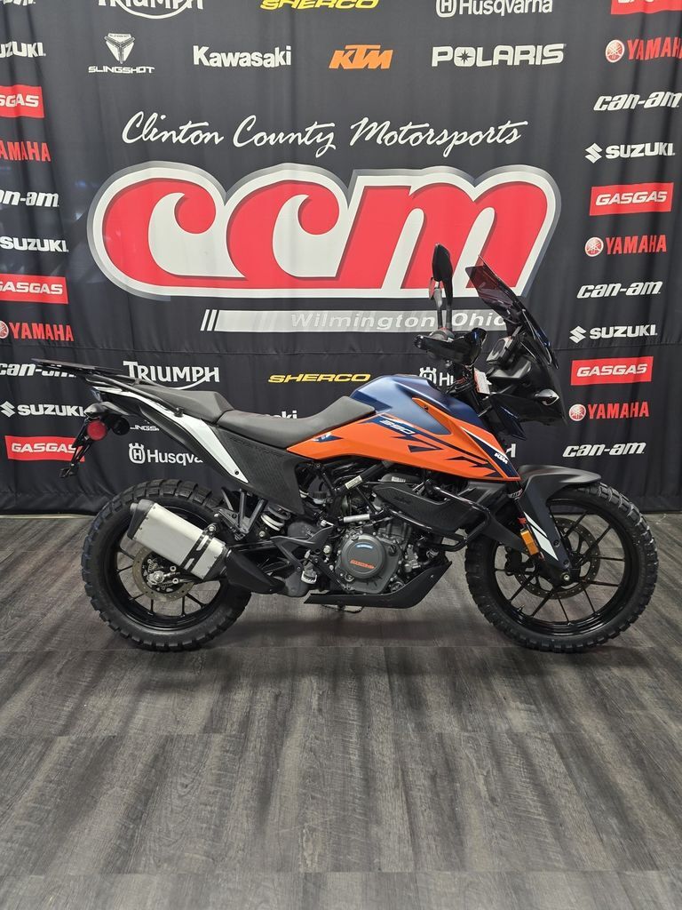 2022 KTM 390 ADV,ORG DUKE in Wilmington, OH