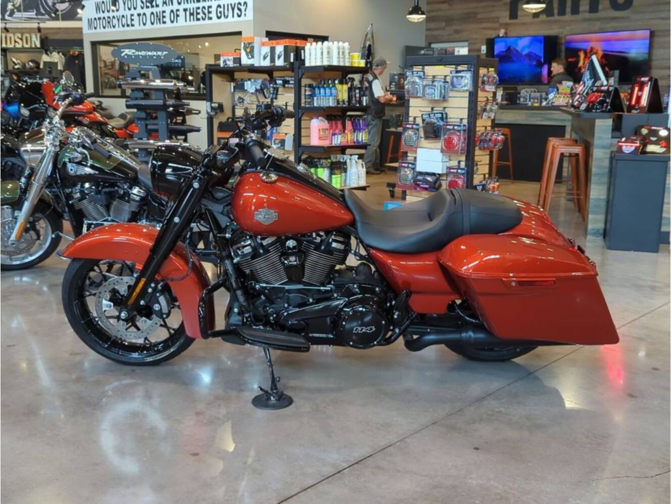 A photo of this 2025 Harley-Davidson® FLHRXS - Road King® Special