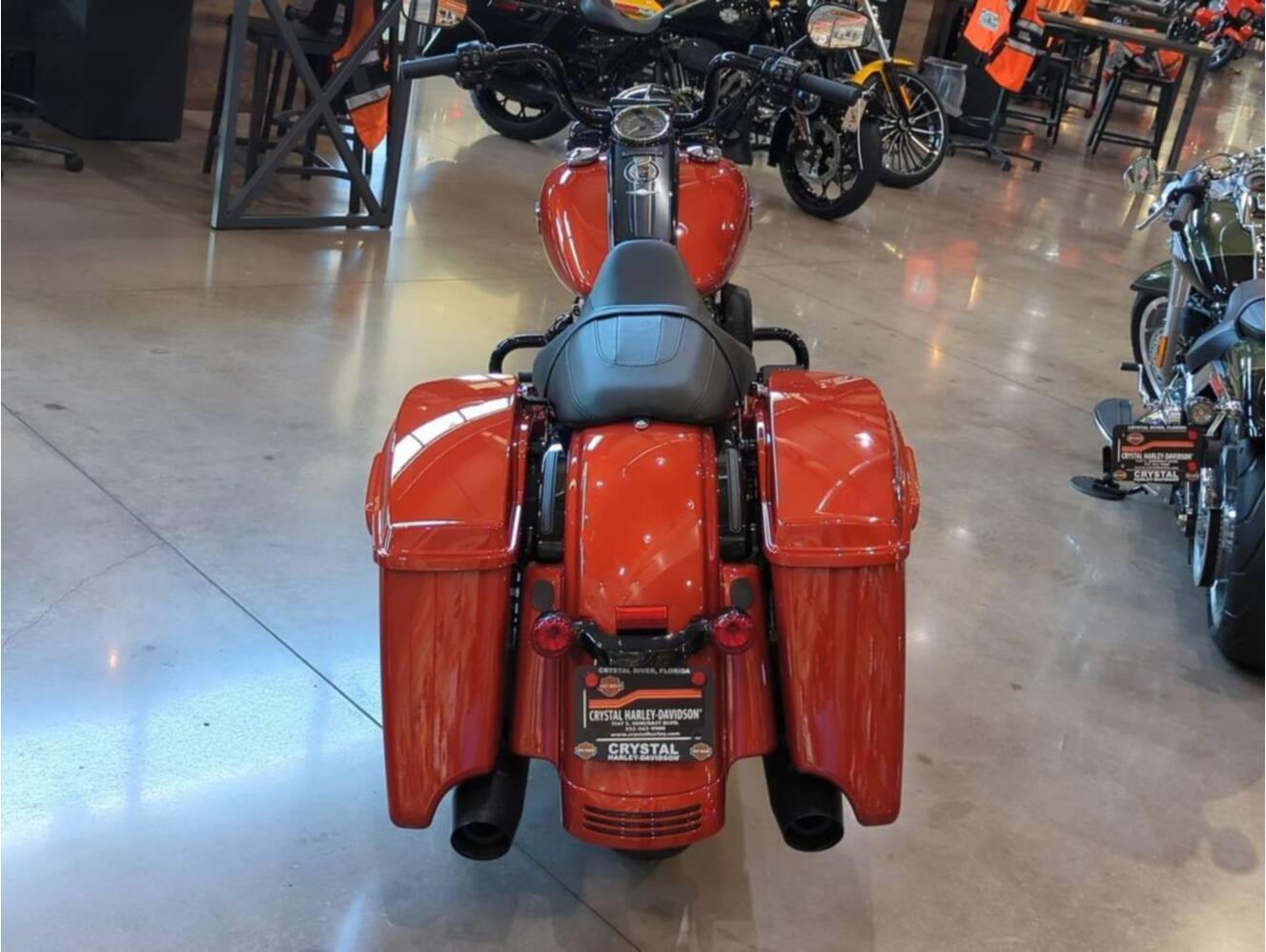 A photo of this 2025 Harley-Davidson® FLHRXS - Road King® Special