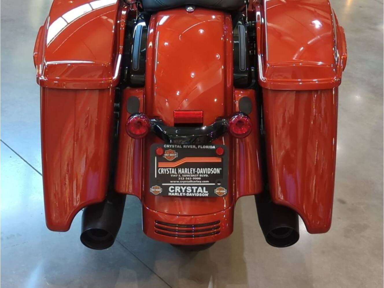 A photo of this 2025 Harley-Davidson® FLHRXS - Road King® Special