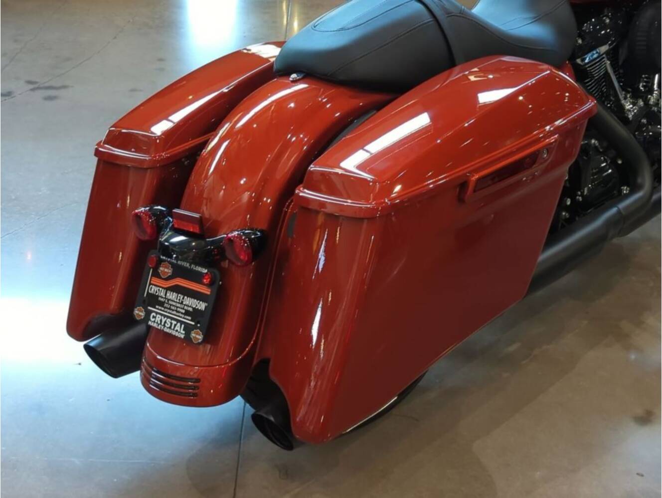 A photo of this 2025 Harley-Davidson® FLHRXS - Road King® Special