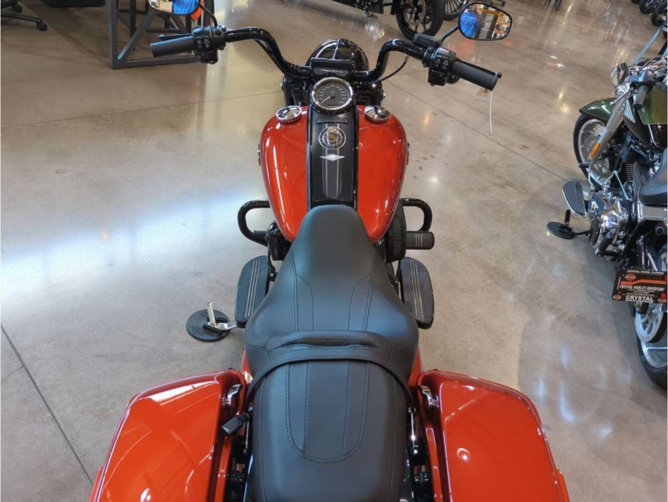 A photo of this 2025 Harley-Davidson® FLHRXS - Road King® Special