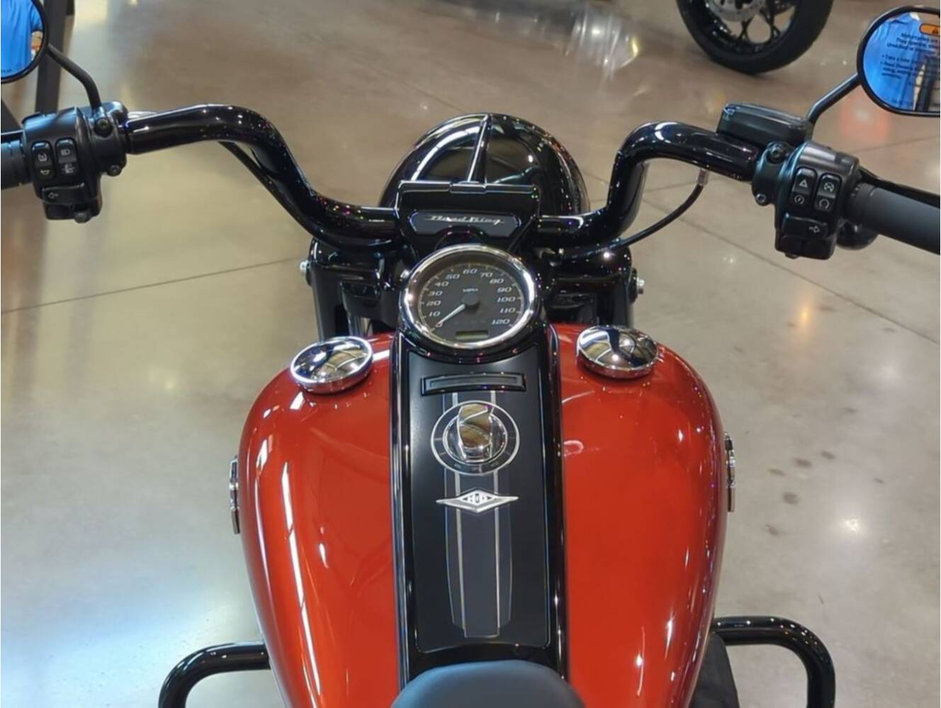 A photo of this 2025 Harley-Davidson® FLHRXS - Road King® Special