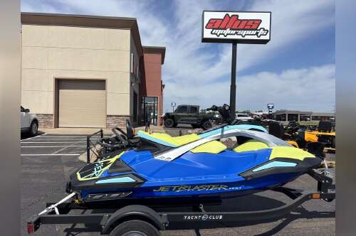 2026 Yamaha Waverunners JetBlaster PRO 2-Up in altus OK