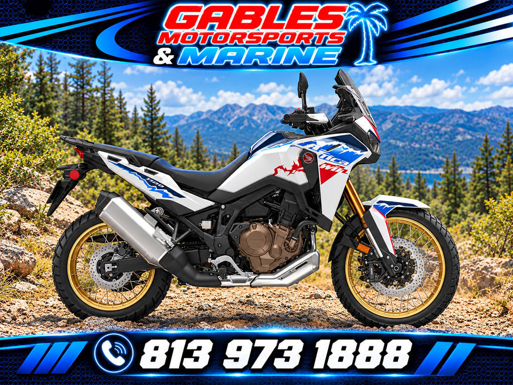 2026 Honda® Africa Twin DCT DCT in Wesley Chapel, FL