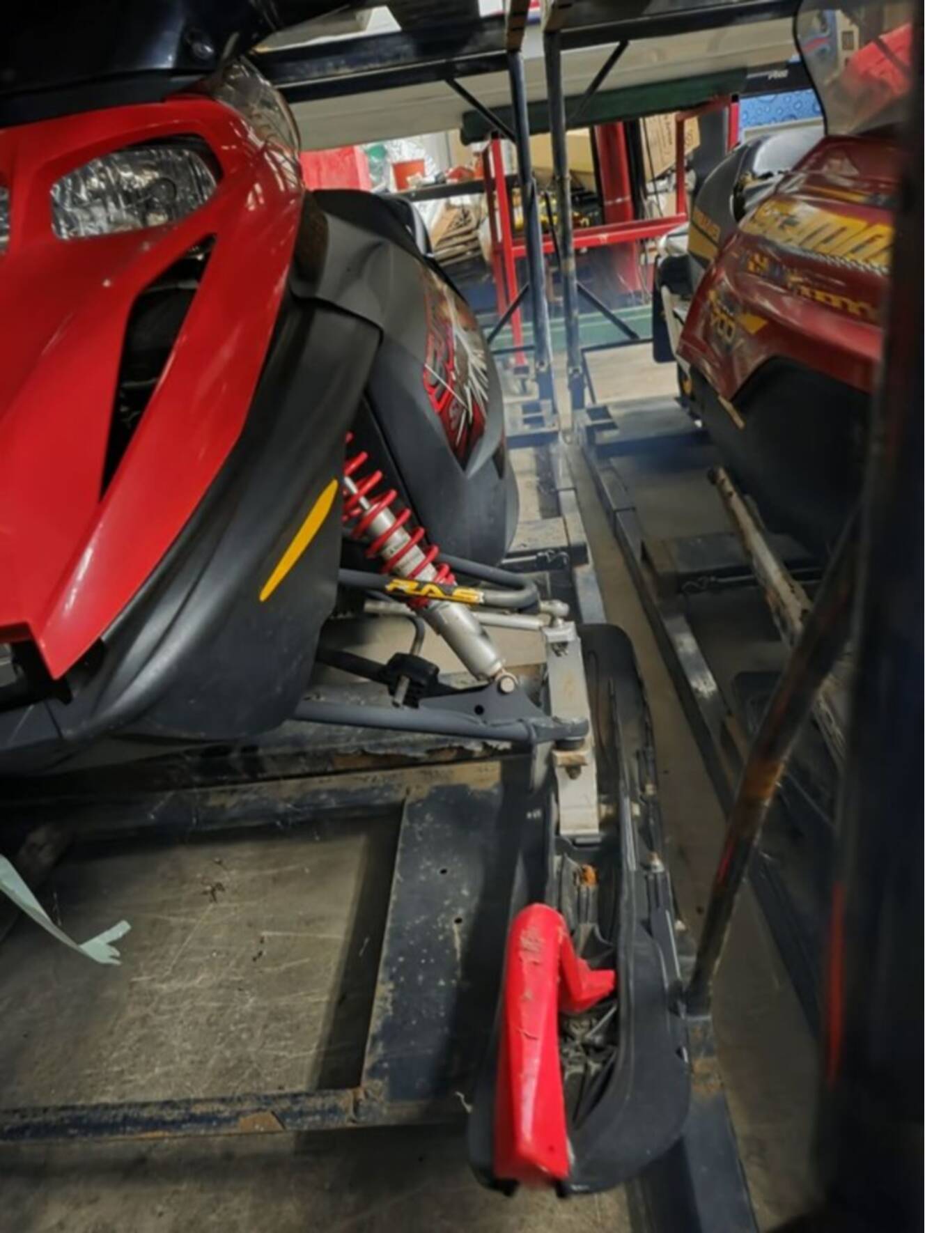 A photo of this 2006 Ski-Doo SKI DOO SUMMIT ADRENALINE 600 144