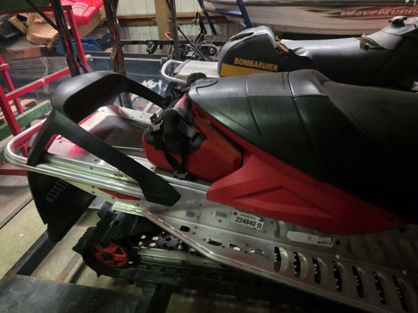 A photo of this 2006 Ski-Doo SKI DOO SUMMIT ADRENALINE 600 144