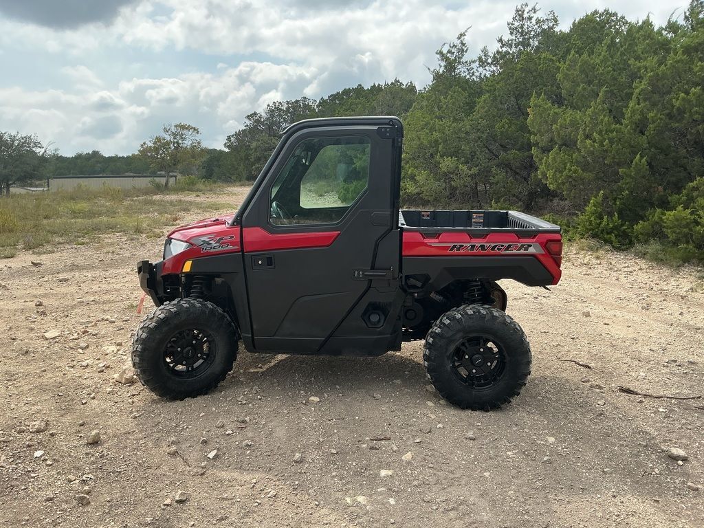 2025 Polaris® Ranger XP 1000 NorthStar Edition Premium Orange Rust in kerrville TX