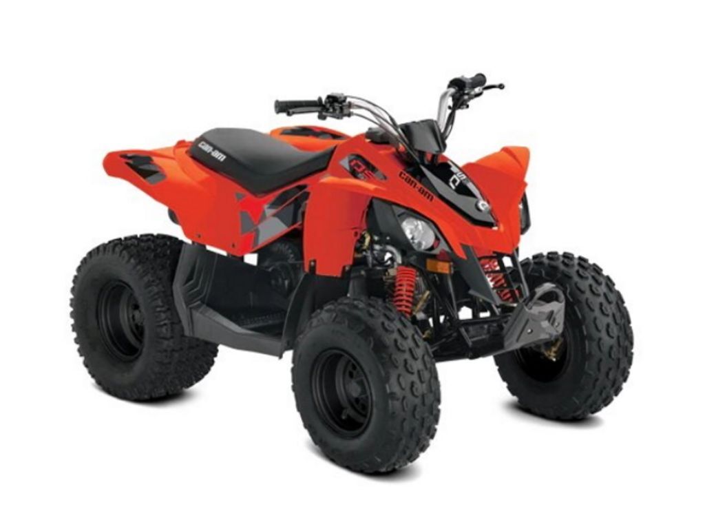 2022 Can-Am DS 90 Youth ATV
