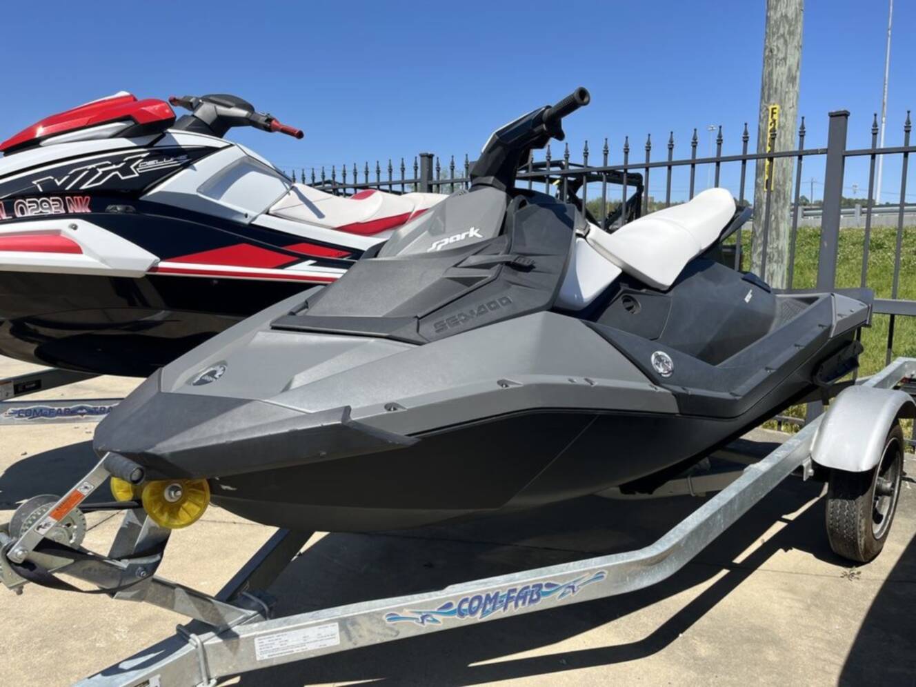 A photo of this 2015 Sea-Doo Spark 3up ROTAX® 900 HO ACE Convenience Package