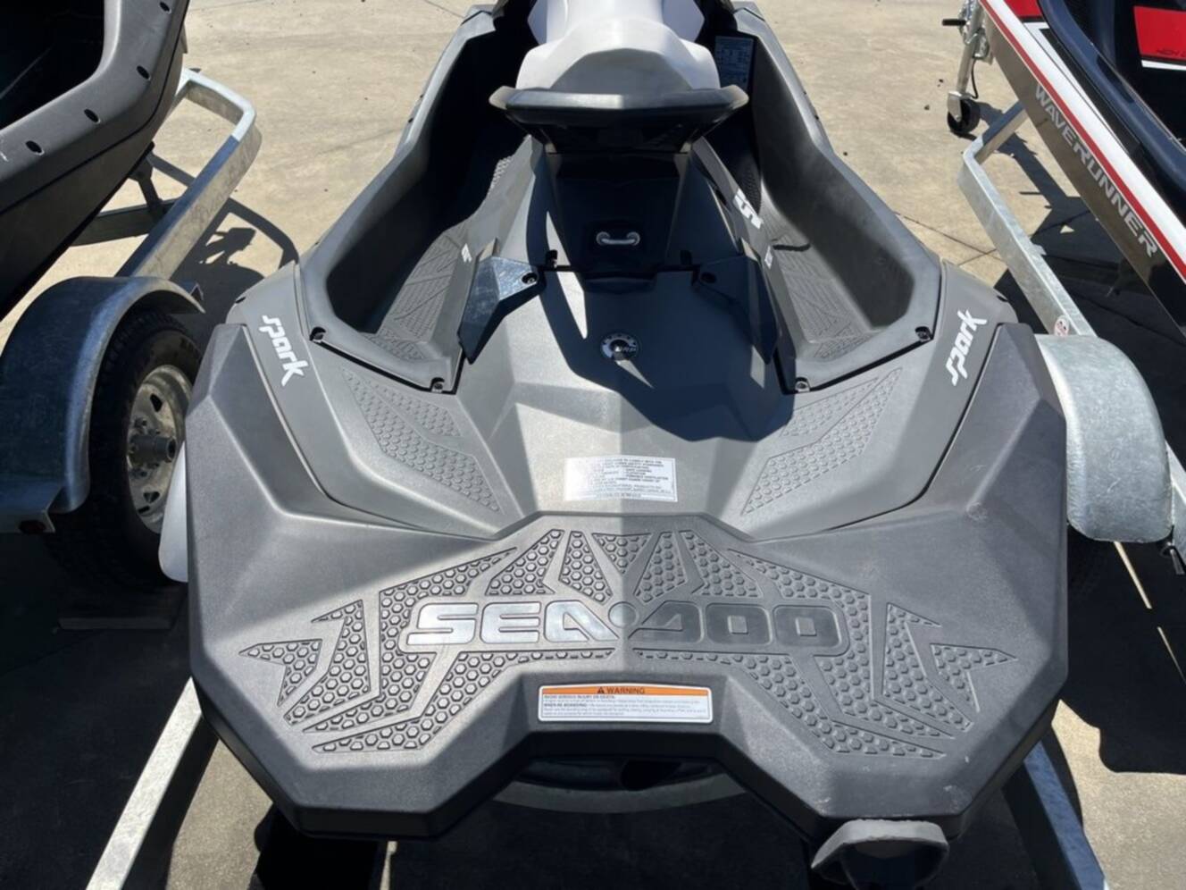 A photo of this 2015 Sea-Doo Spark 3up ROTAX® 900 HO ACE Convenience Package
