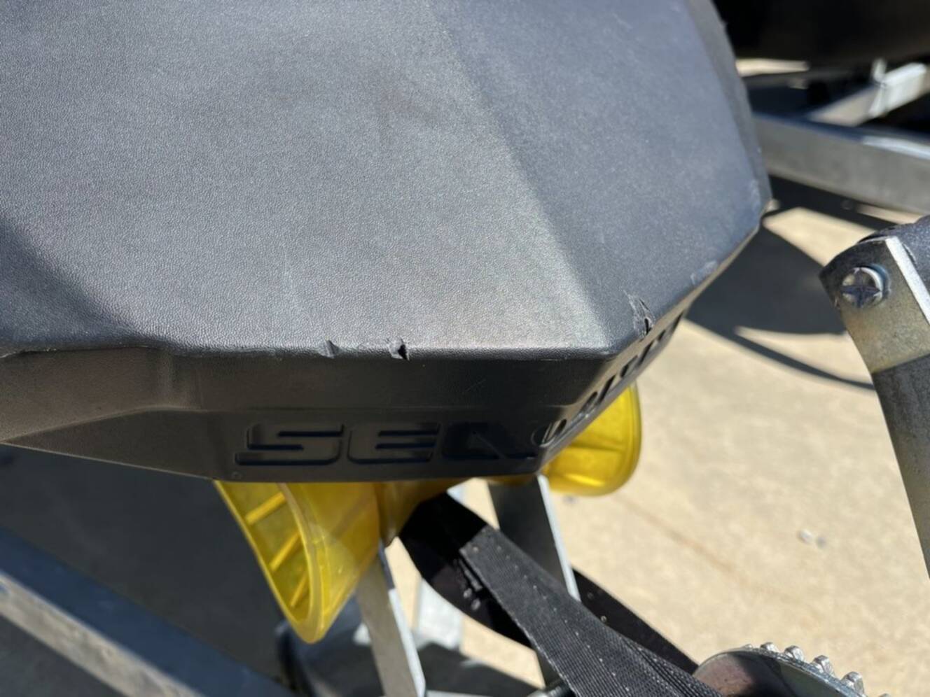 A photo of this 2015 Sea-Doo Spark 3up ROTAX® 900 HO ACE Convenience Package