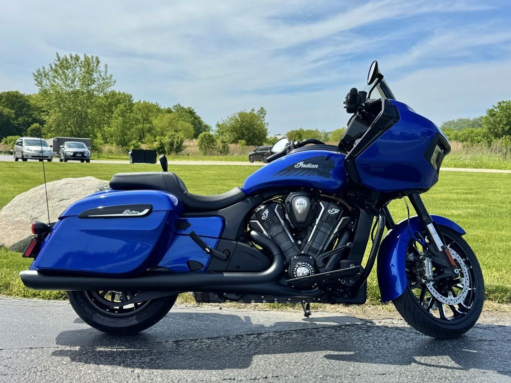 2026 Indian Motorcycle® Challenger® Dark Horse® Deep Blue Metallic DARK HORSE in Monee, IL