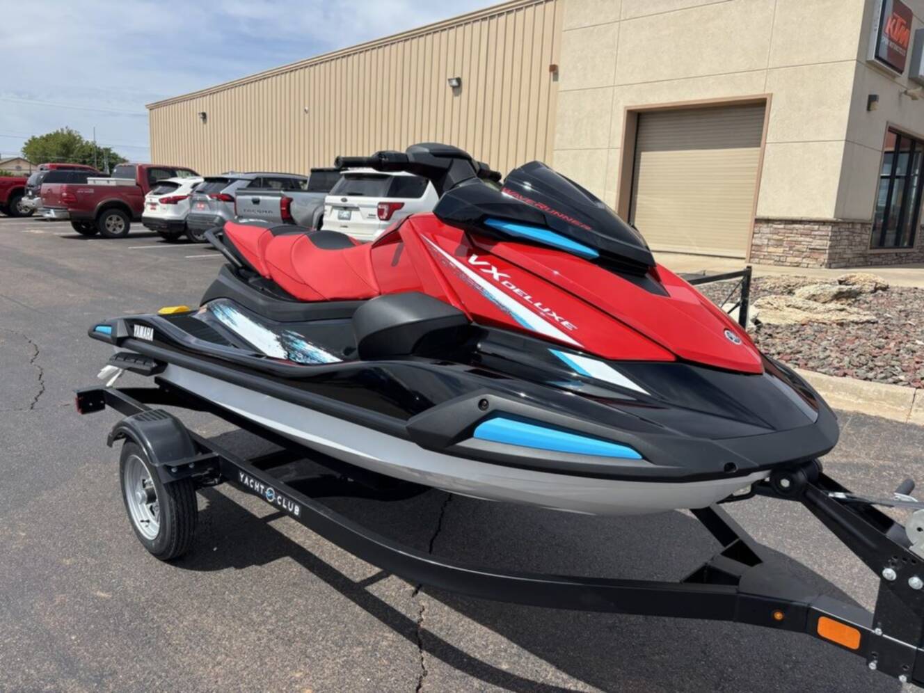 A photo of this 2026 Yamaha Waverunners VX® Deluxe with Audio