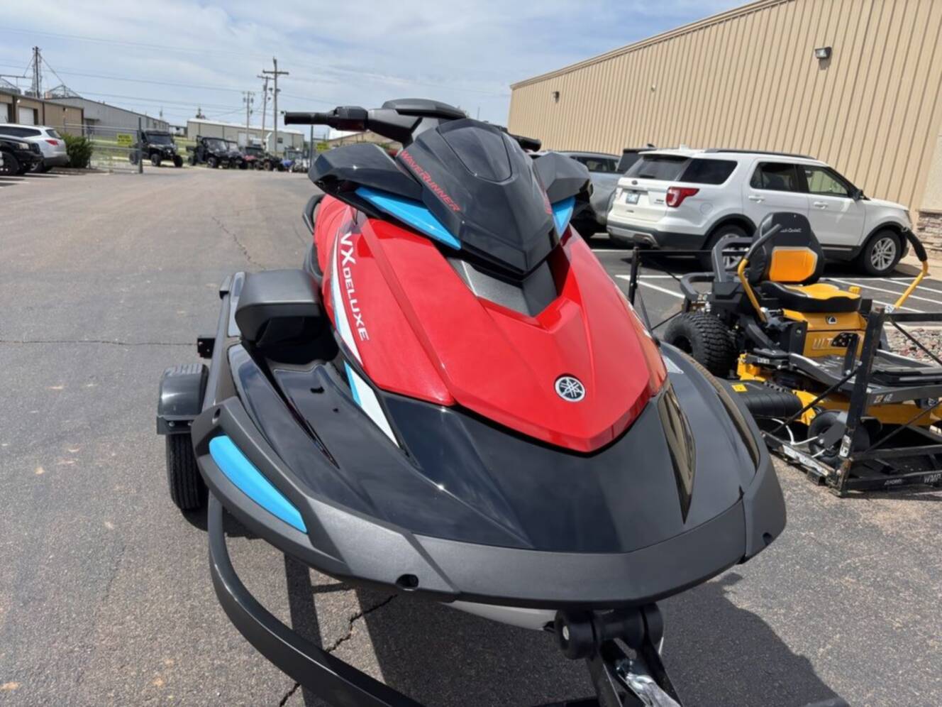 A photo of this 2026 Yamaha Waverunners VX® Deluxe with Audio
