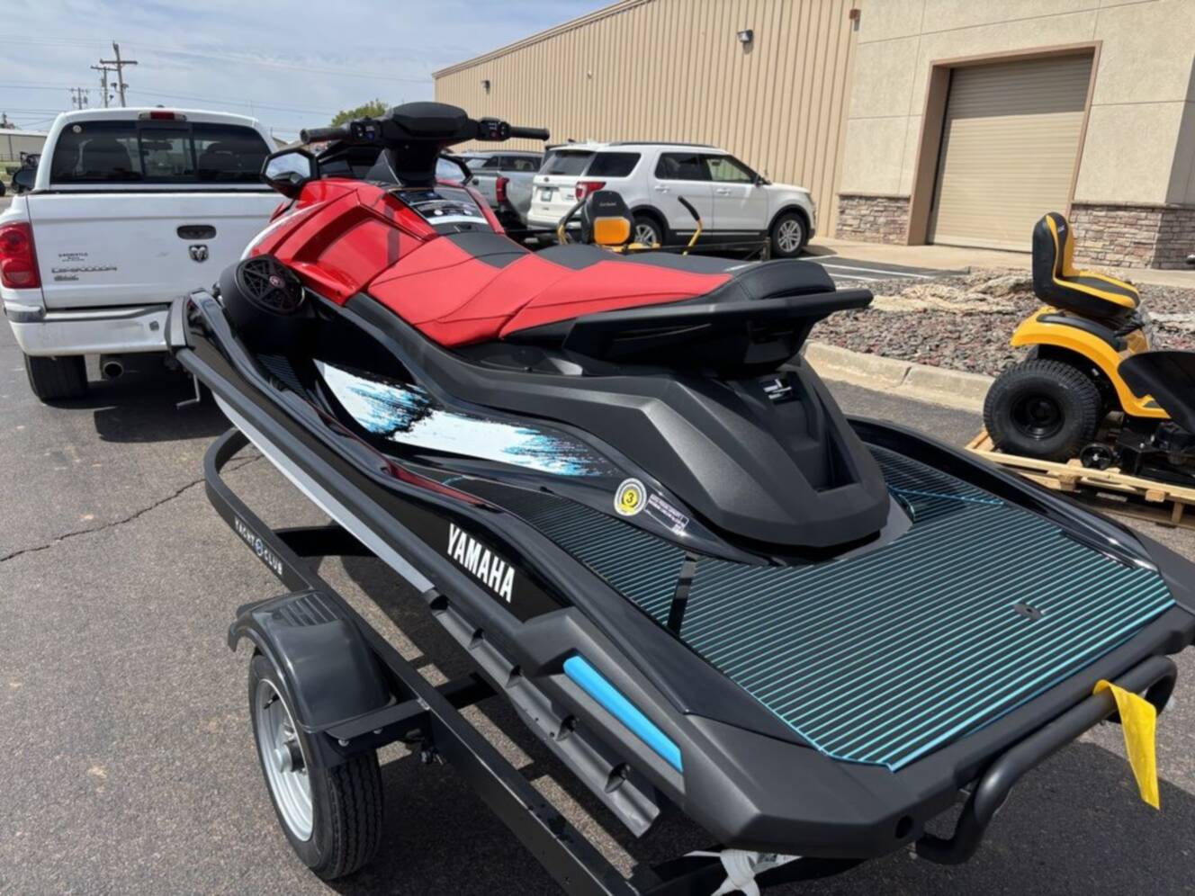 A photo of this 2026 Yamaha Waverunners VX® Deluxe with Audio
