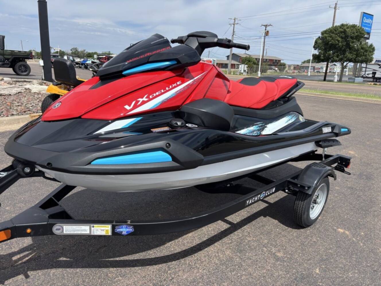 A photo of this 2026 Yamaha Waverunners VX® Deluxe with Audio