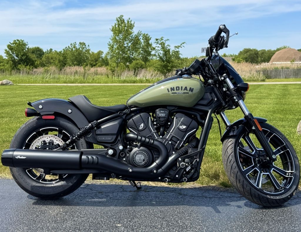 2026 Indian Motorcycle® Sport Scout® Limited +Tech Moss Green LIMITED + TECH in Monee, IL