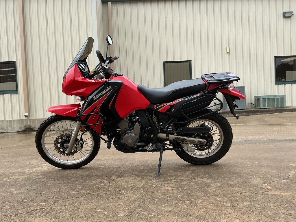 2009 Kawasaki KLR 650 650 in Kerrville, TX