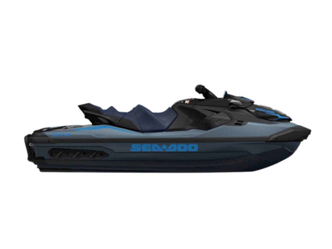A photo of this 2027 Sea-Doo GTX 300 iBR, iDF and audio