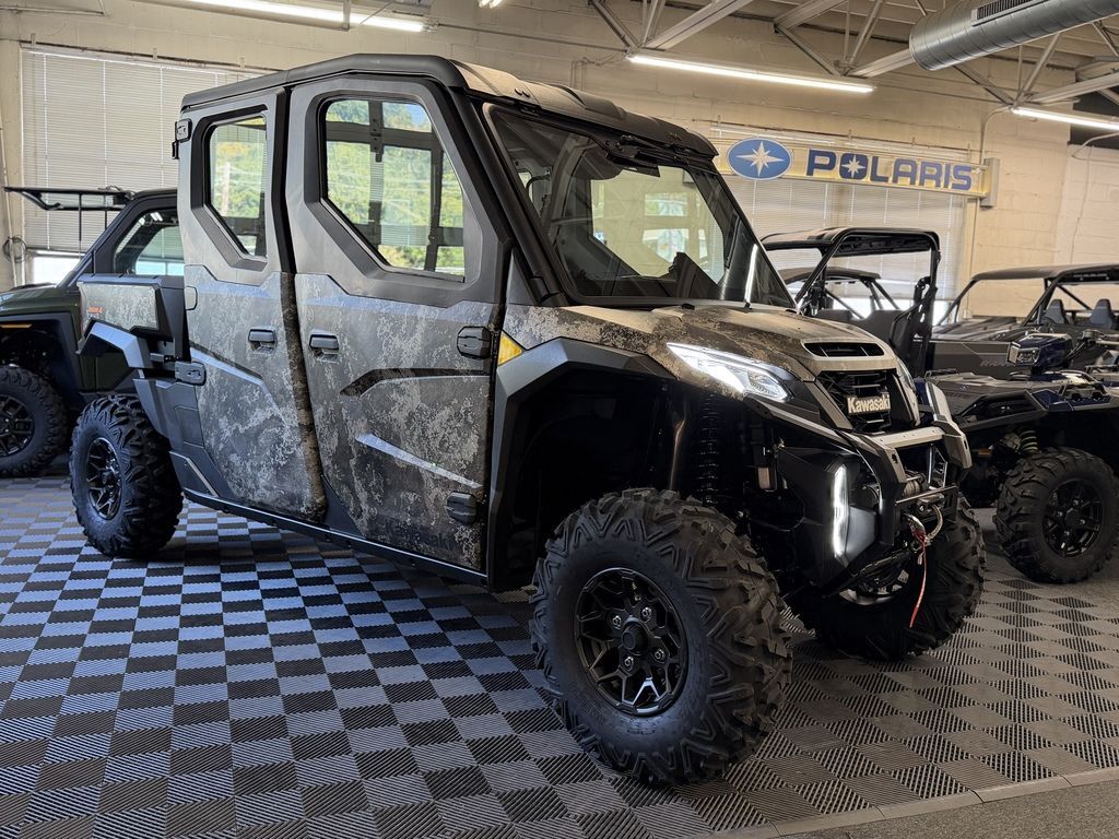 2027 Kawasaki Ridge® Crew HVAC Camo in canonsburg PA