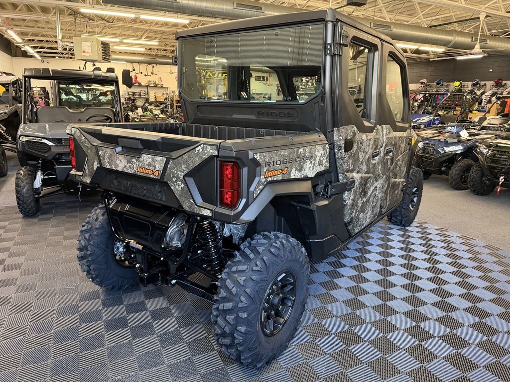 2027 Kawasaki Ridge® Crew HVAC Camo in canonsburg PA