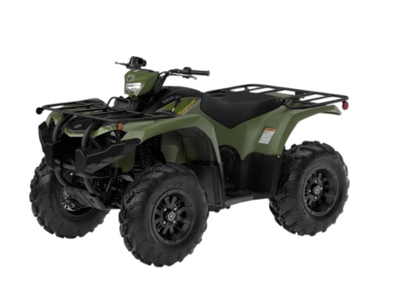 A photo of this 2026 Yamaha Kodiak 450 EPS