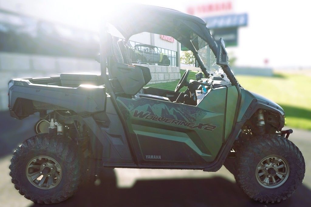 2021 Yamaha Wolverine X2 XT-R 850 XT R in rapid city SD