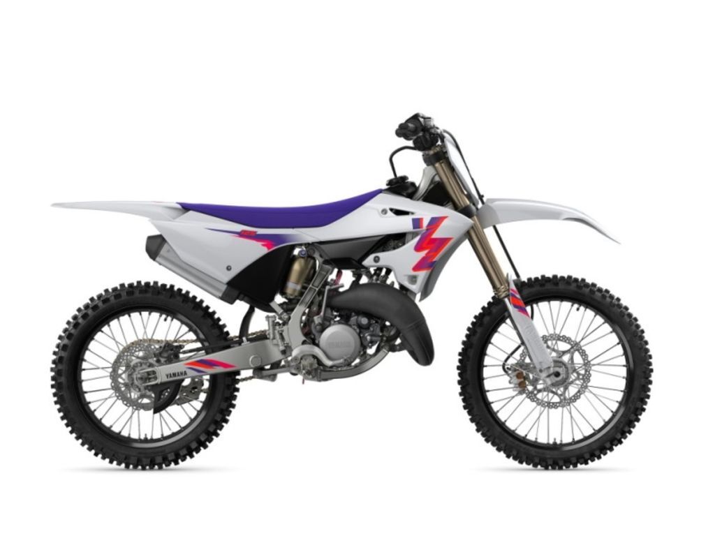 Used 2024 Yamaha YZ 50th Anniversary Edition 125 For Sale in East