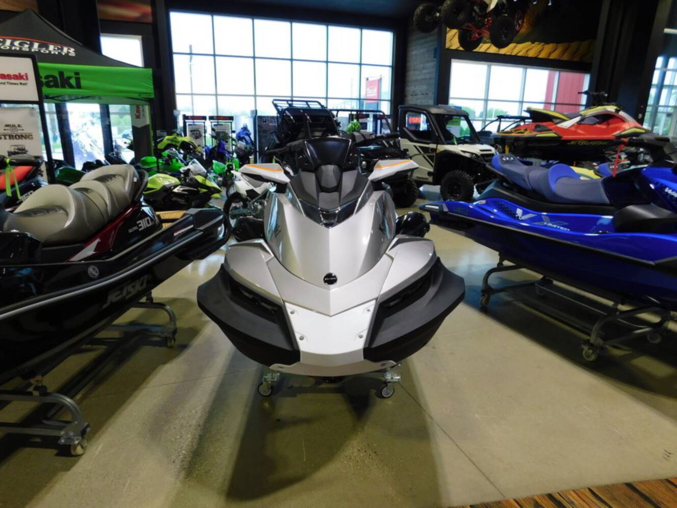 A photo of this 2026 Kawasaki Jet Ski® Ultra® 160 LX