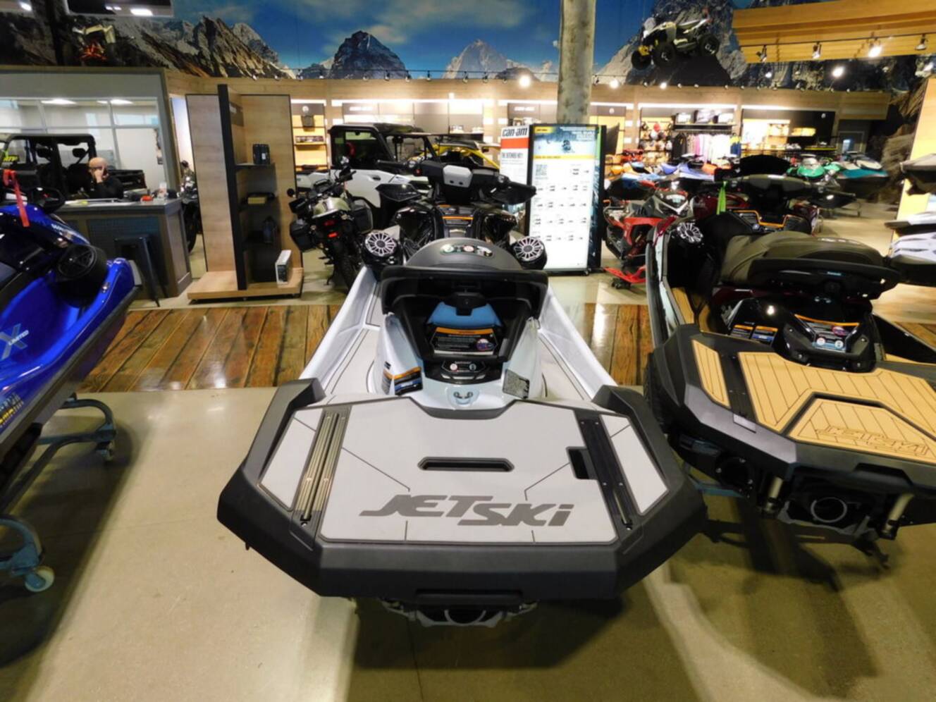 A photo of this 2026 Kawasaki Jet Ski® Ultra® 160 LX