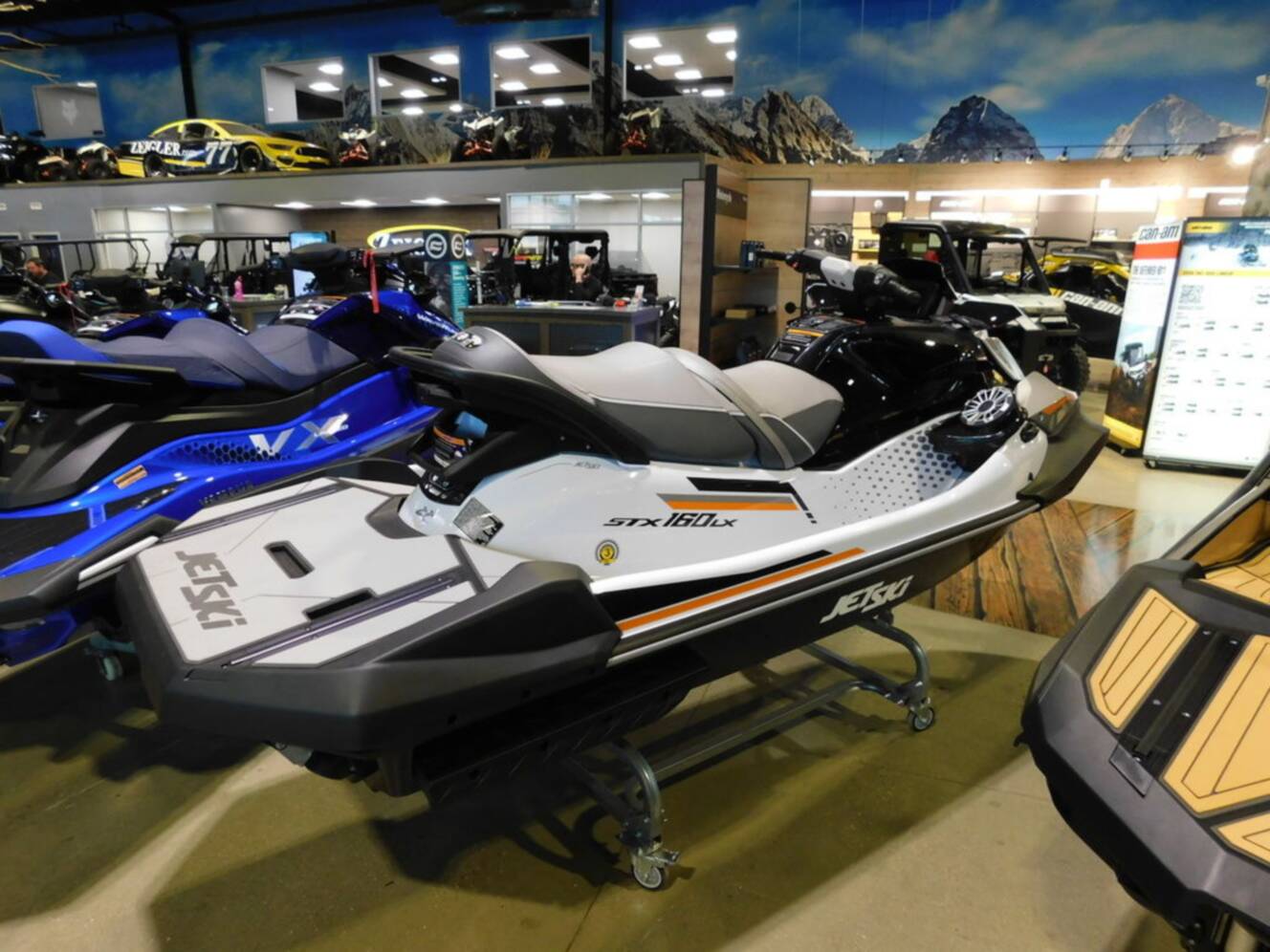 A photo of this 2026 Kawasaki Jet Ski® Ultra® 160 LX