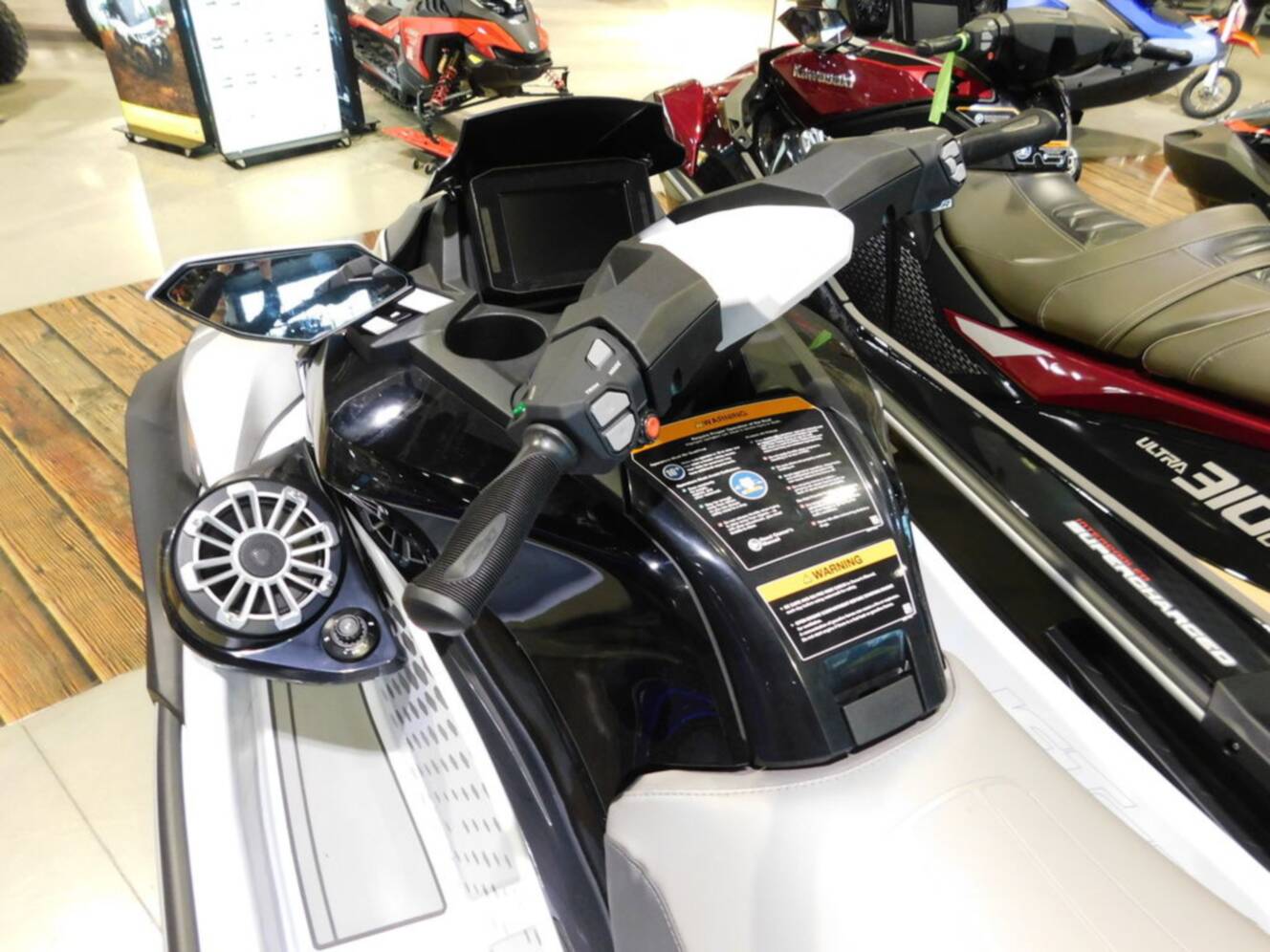 A photo of this 2026 Kawasaki Jet Ski® Ultra® 160 LX