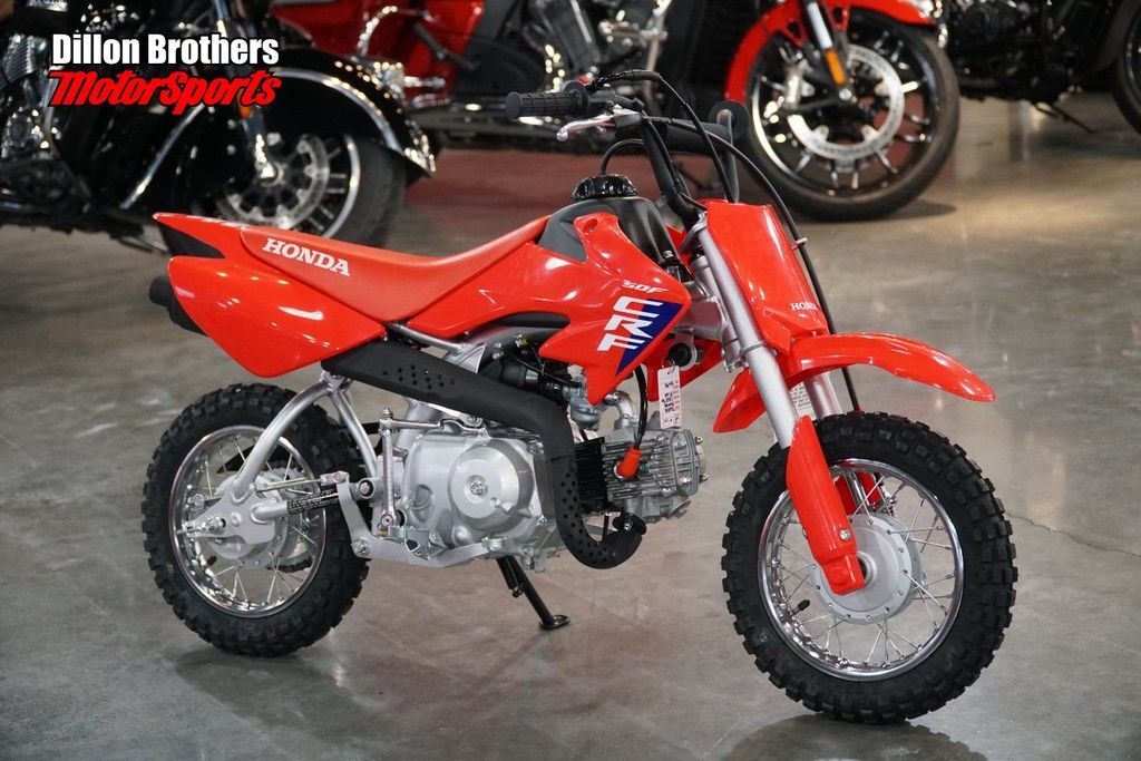 2026 Honda® CRF50F 50F in Omaha, NE